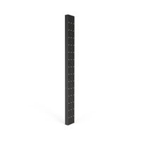SCHROFF Varistar 19" Swing Cabinet Frame Trim, 47 U Asymmetrical Assembly