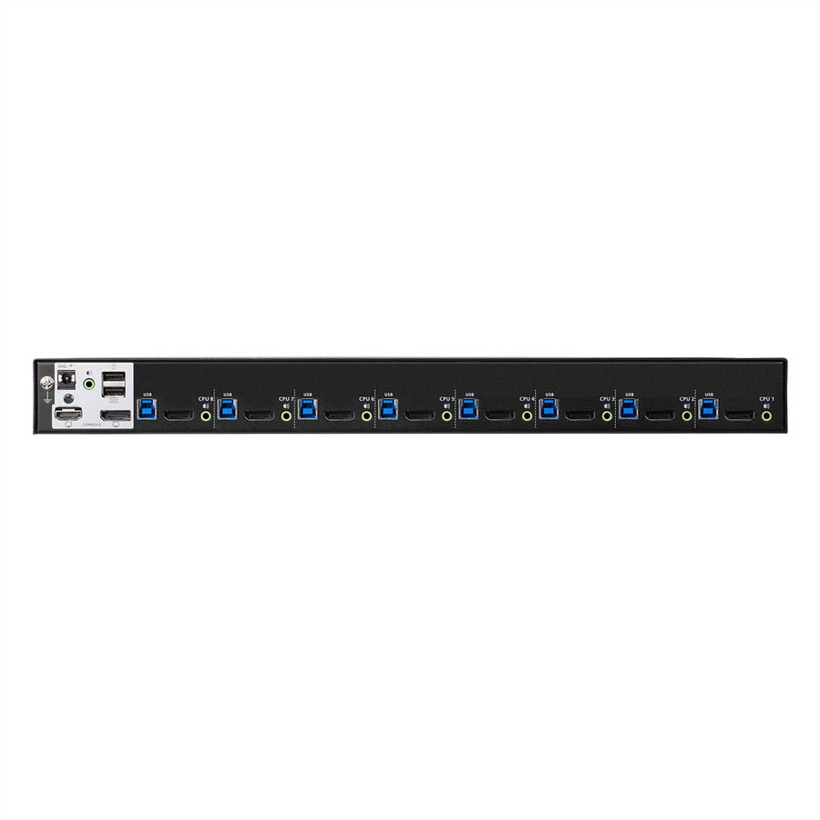 ATEN CS19208 8-Poorts USB 3.0 4K DisplayPort KVM