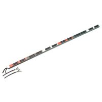 SCHROFF Socket Strip With 2 Supply Cable, 3 Phase, IEC
