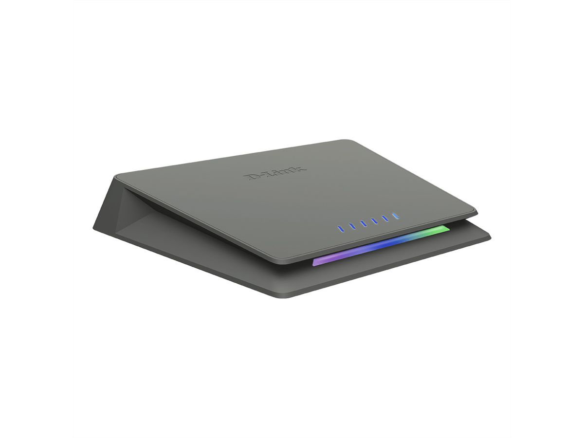 D-Link DMS-106XT 6-Poorts Desktop Switch Multi-Gigabit Onbeheerd