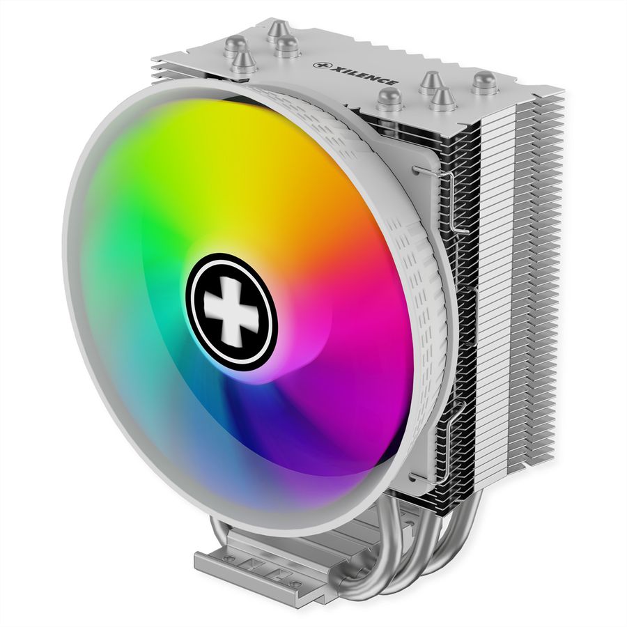 XILENCE XC249 ARGB CPU-Kühler, 120mm PWM FDB Lüfter, 200W TDP