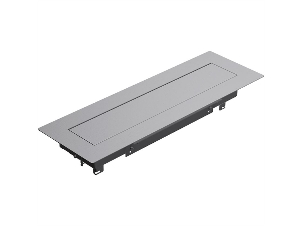BACHMANN TOP FRAME desktop Sym 8voudig RAL9006 behuizing zwart