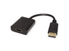 VALUE DisplayPort - HDMI Adapter, v1.2, HDR 10, DP Male-HDMI Female