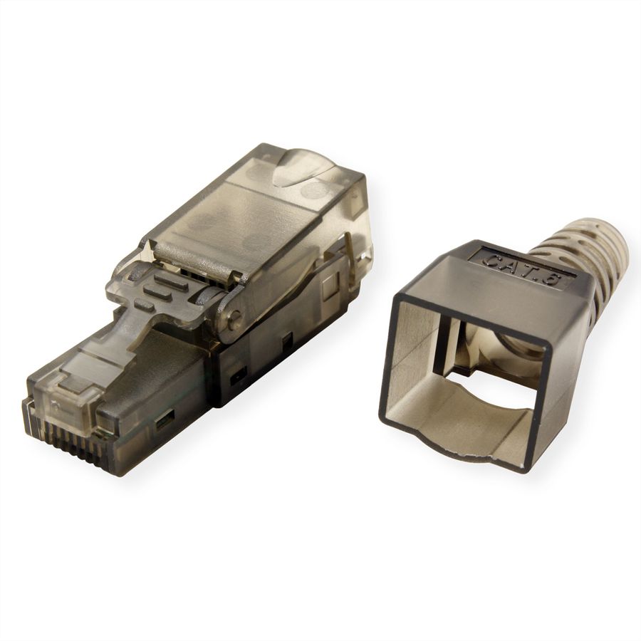 VALUE Field connector RJ-45 Cat.6 (Class E), UTP