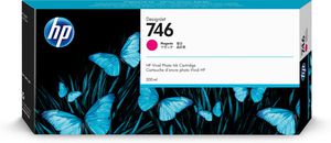 HP 746 magenta DesignJet inktcartridge, 300 ml