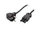 SCHROFF Wieland® Connecting Cables for Socket Strip, GST18, 2.5 m, SCHUKO/UTE