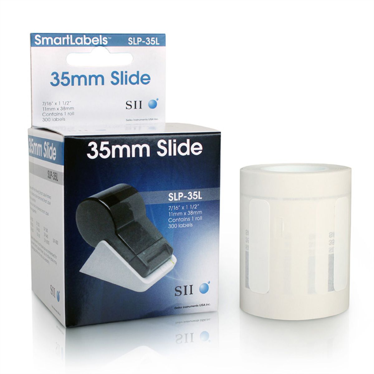 35mm-Etiketten voor dias, 300 ST. 1 Rol
