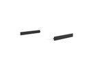 SCHROFF Varistar CP bodemplaat, glad, RAL 7021, 100H, 1000D