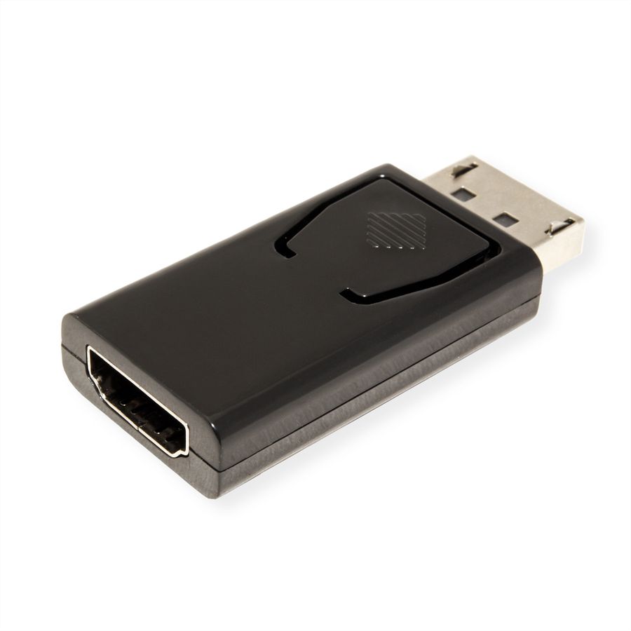 VALUE DisplayPort - HDMI Adapter, DP Male-HDMI Female
