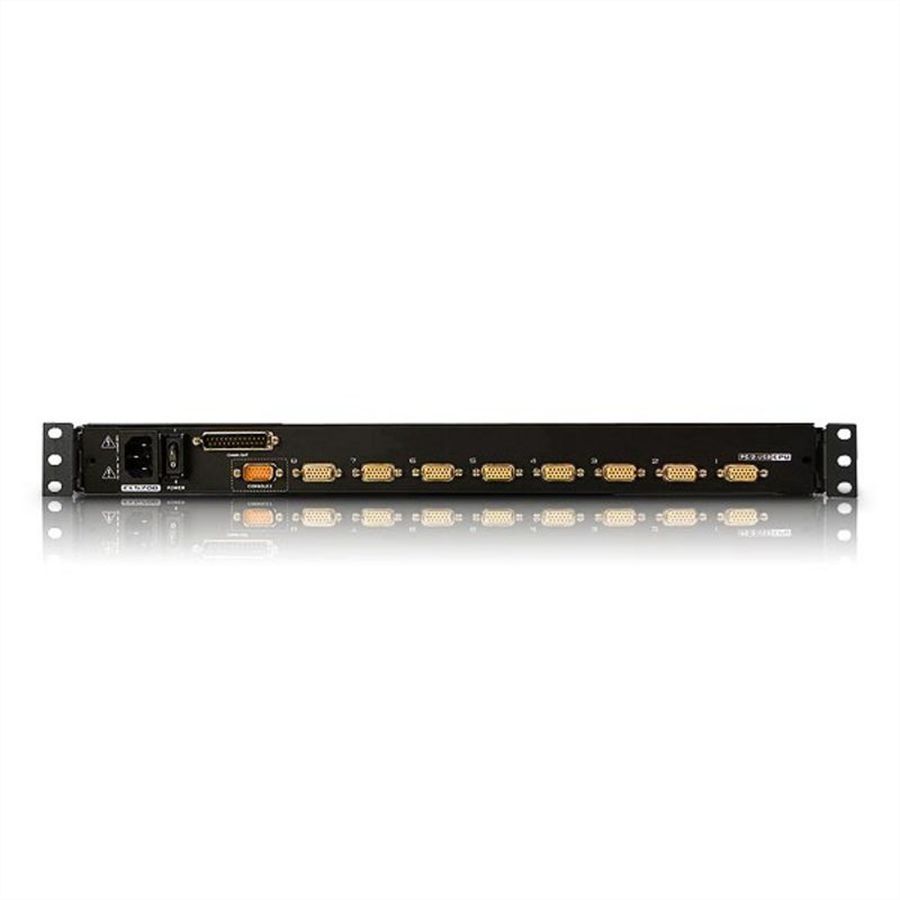 ATEN CL5708N LCD KVM-switch, USB-PS/2, VGA, FR-Layout