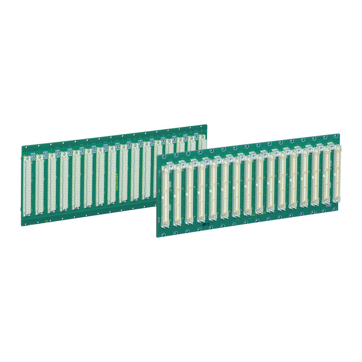 SCHROFF VMEbus J2 Backplane  3 U, 4 Slots