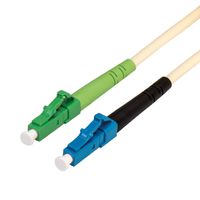Fibre Optic Jumper Cable 9/125µm, LC UPC / LC APC, simplex, 10 m