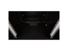 ROLINE 19-inch wandbehuizing Pro 12 U , 600x600 BxD tweedelig draaibaar zwart