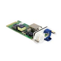 MOBOTIX S74 RJ45 insteekkaart voor netwerk, met 12/24 VDC voeding