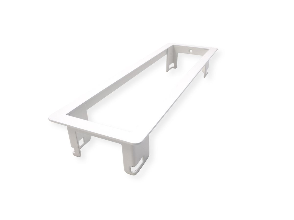 BACHMANN POWER FRAME inbouwframe klein 3-voudig, wit