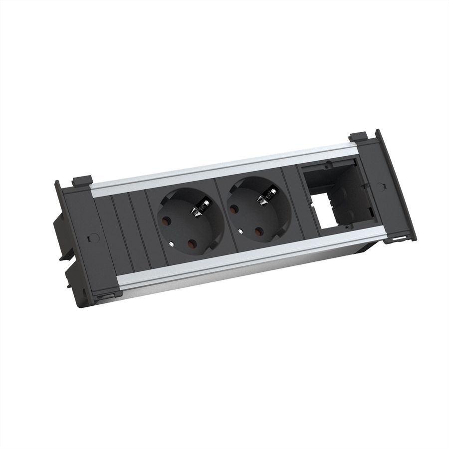 BACHMANN KAPSA Small 2x earthing contact 1x ABD, GST18 connector