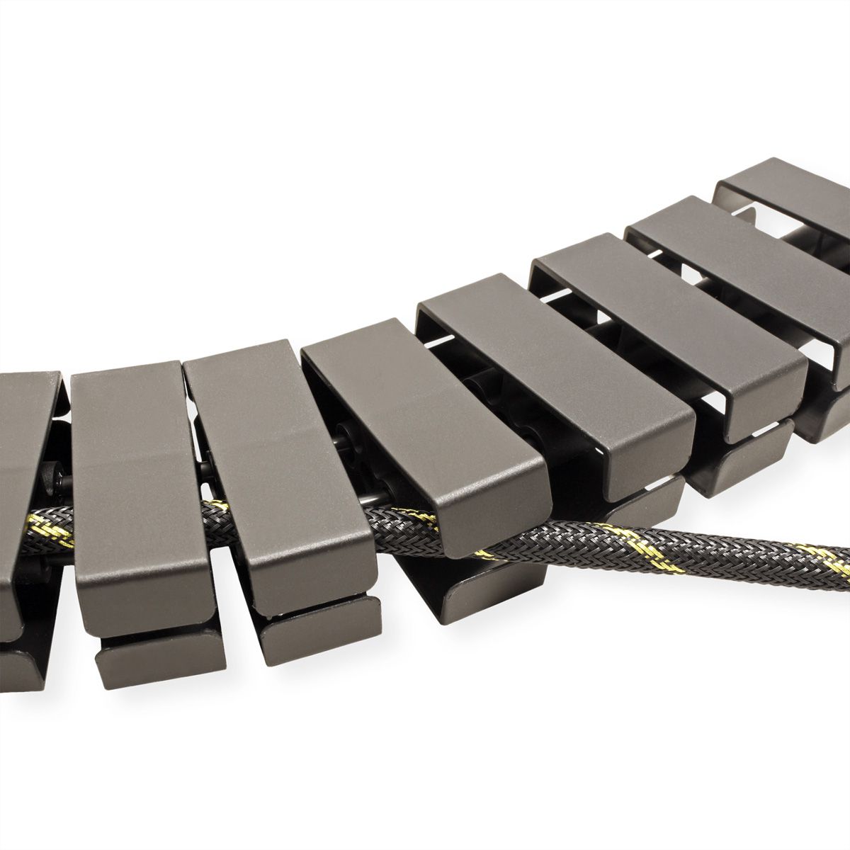 BACHMANN Cable snake Cube black RAL