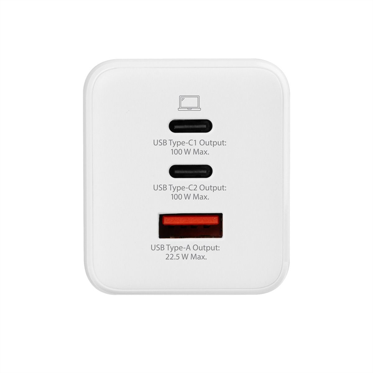 Skross Power Charger Combo+, 2x USB-C, 1x USB-A, GaN, 100W