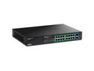 TRENDnet TPE-TG182ES 18-Port PoE+ Switch Gigabit EdgeSmart