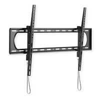 VALUE TV Wall Mount, 80mm Wall Distance, <120kg, <304,8cm (120"), VESA 900x600, tiltable