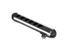 BACHMANN PRIMO stekkerdoos 6x geaard contact, aluminium, 1,75 m