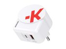 Skross Euro USB Charger A/C 65PD mit USB-C