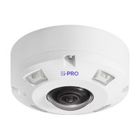 i-PRO WV-X45501-F1LV 5MP Outdoor VANDAL IR Fisheye Camera