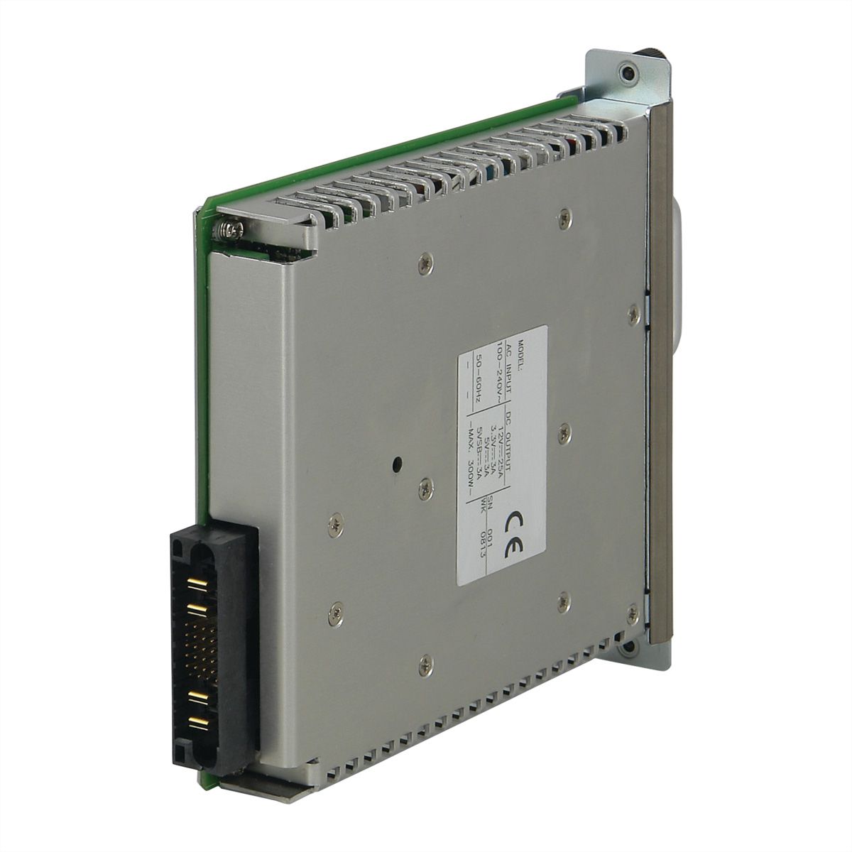 SCHROFF 19" AC/DC voeding voor MicroTCA, zonder beheer, dubbele volledige grootte