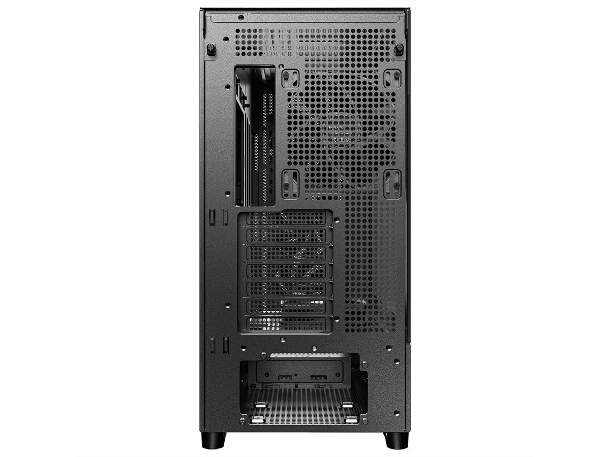 ANTEC FLUX PC case Midi Tower Gaming ATX, black