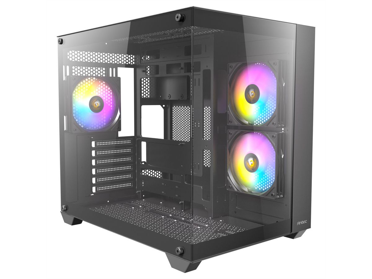 ANTEC CX800 ARGB_B PC case Midi Tower ATX, black