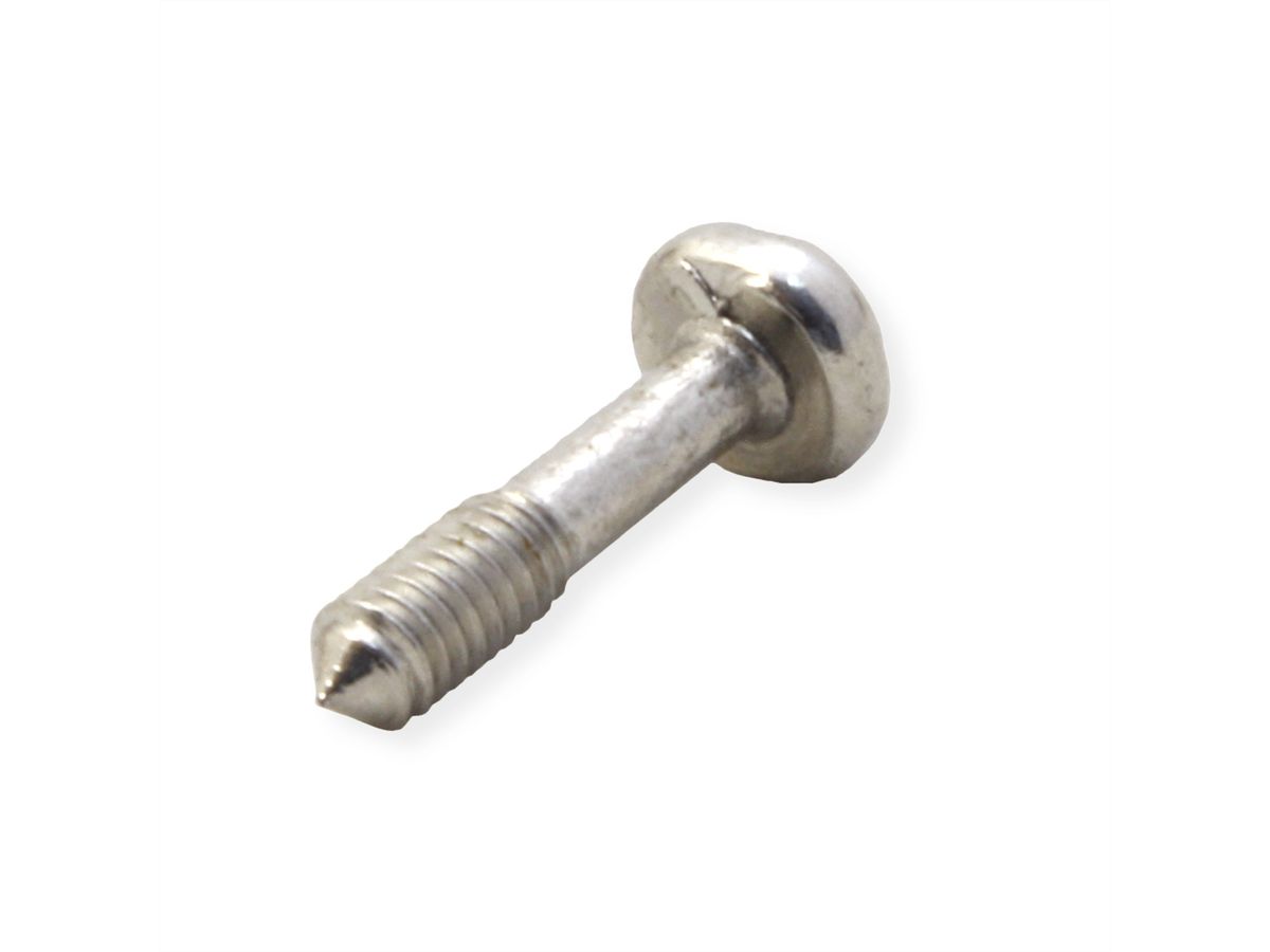 SCHROFF Kraagschroef, kruisgleuf/gleuf (M2,5x11), staal vernikkeld
