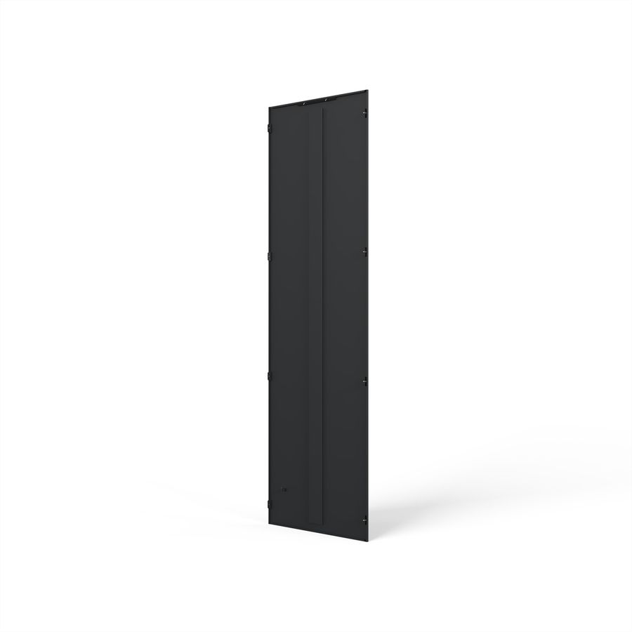 REAR PANEL 2450H 800W IP20 RAL7021