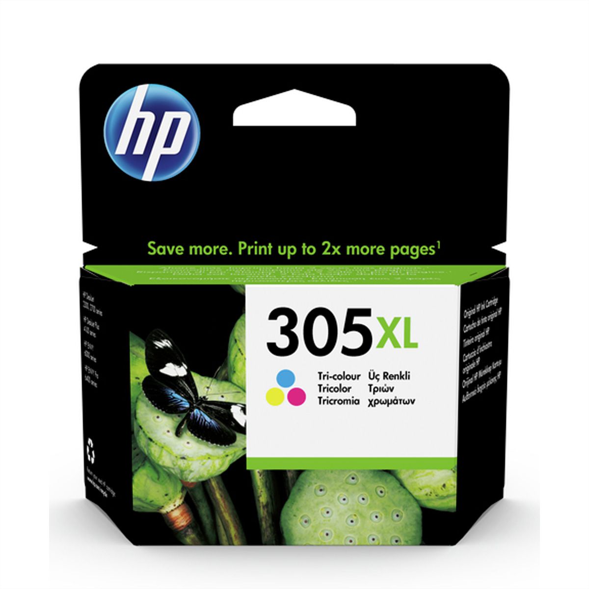 HP 305XL 3YM63AE Druckpatrone, farbig für DeskJet 1200