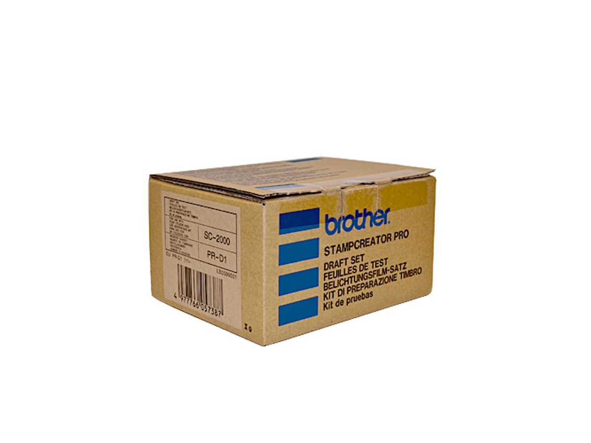 Brother PRD1 printer- en scannerkit