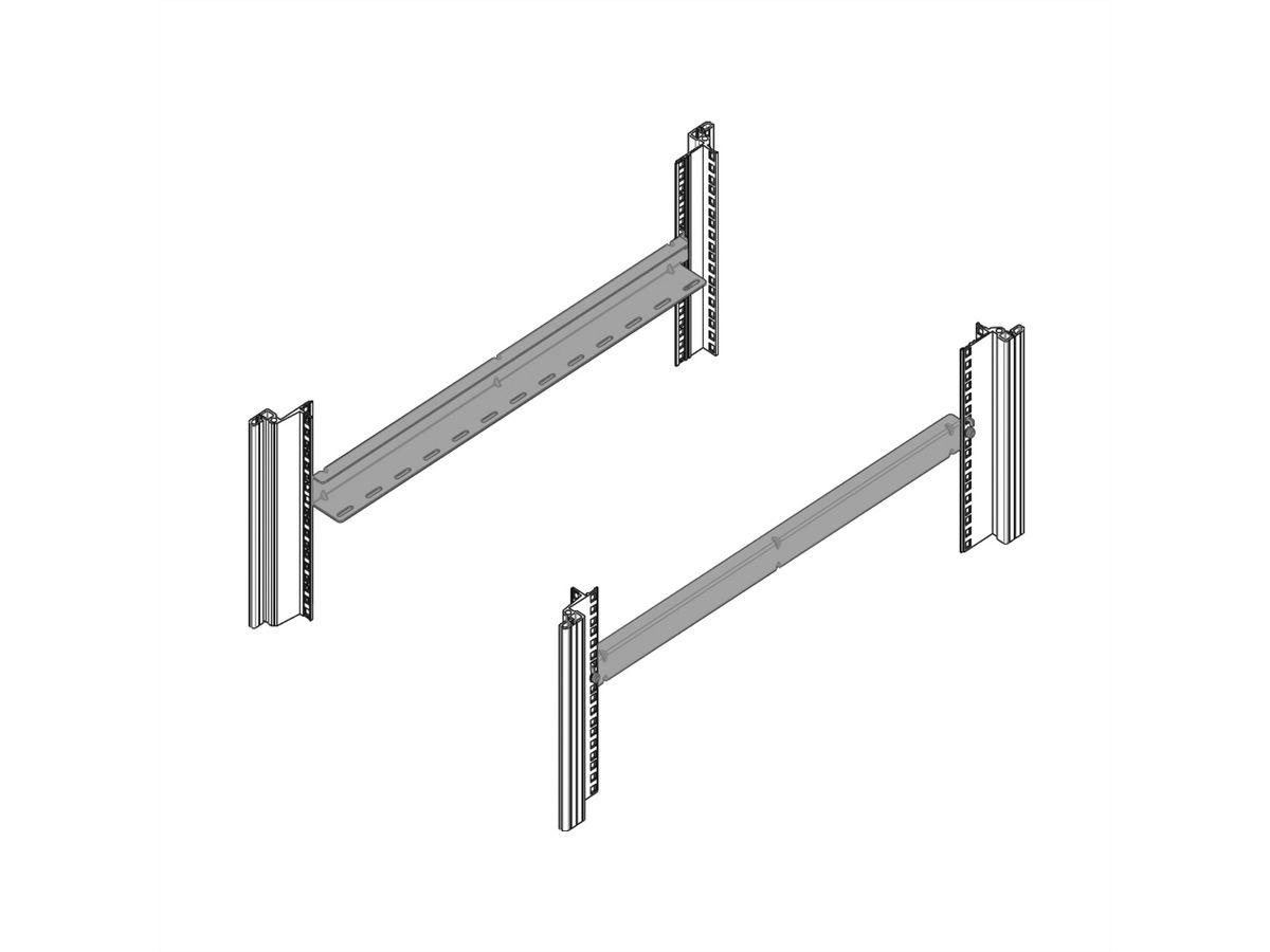 SLIDE RAIL 1000D 50KG 2PC