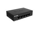 D-Link DGS-105GL/E 5-Poorts Gigabit Switch Light , Layer2 zonder IGMP