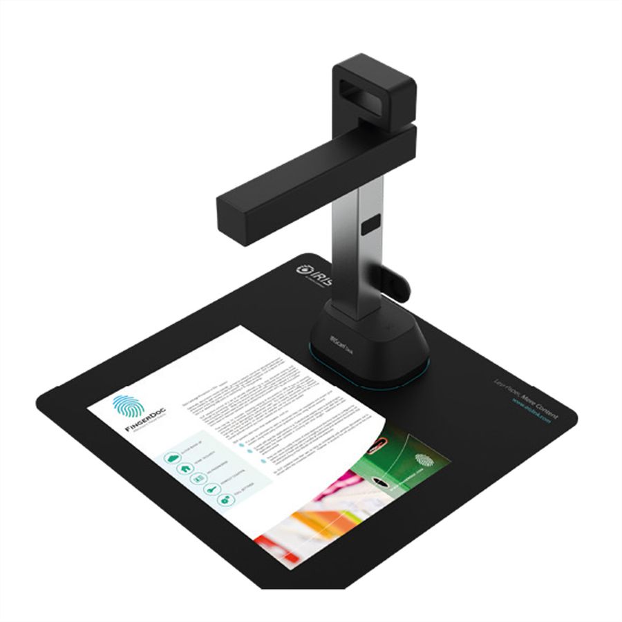 IRISCan Desk 6 A4 documentscanner, Mobiele desktop camera scanner