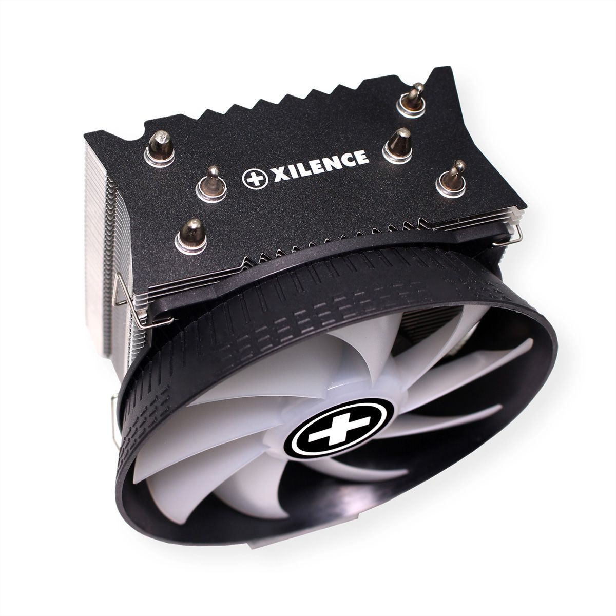 Xilence M403PRO.ARGB AMD and Intel CPU Cooler, 120mm ARGB PWM Fan, 150W TDP
