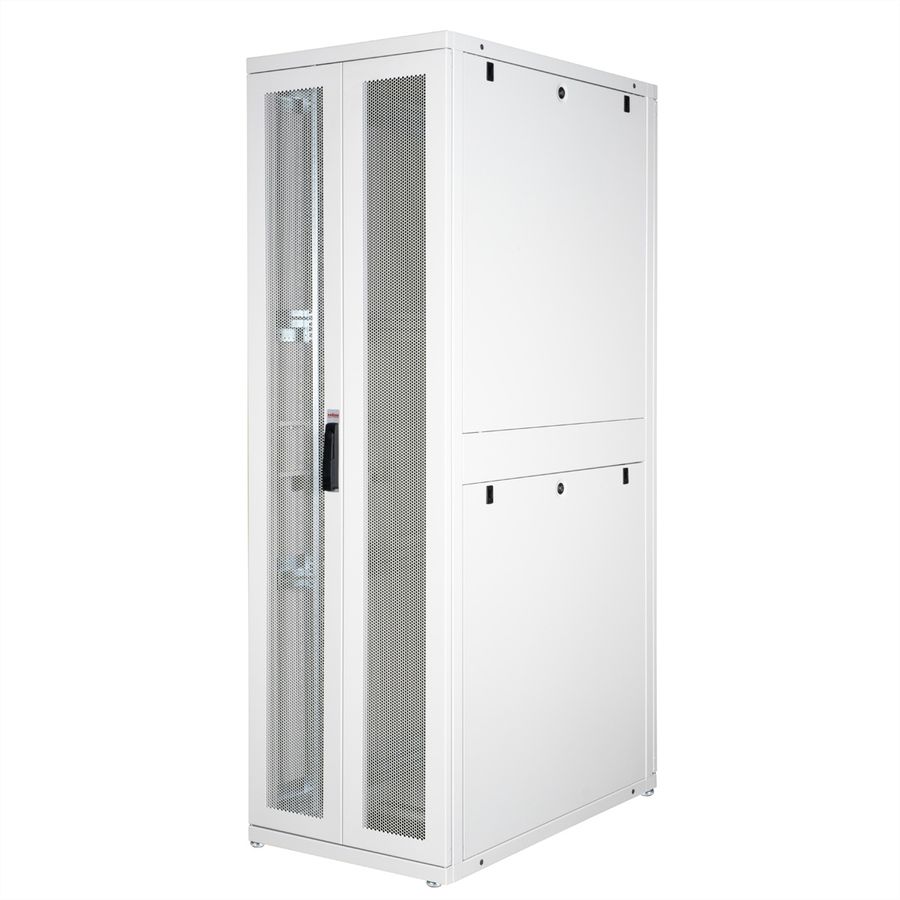 ROLINE 19-inch server rack Pro 42 U, 600x1000 WxD grey Plexiglas
