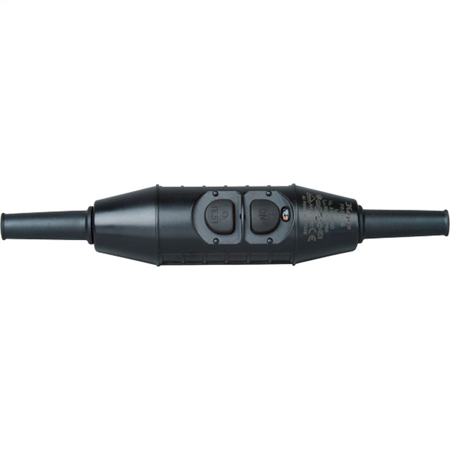 BACHMANN PRCD-S 230 V, 16 A, 30 mA, Personal circuit breaker black, IP55