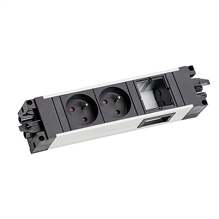 BACHMANN STEP ALU 2xUTE 1xCM 90° GST18