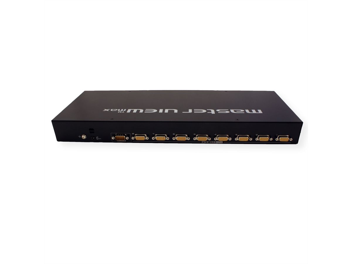 ATEN CS1308 KVM Switch VGA, PS/2-USB, 8-Poorts
