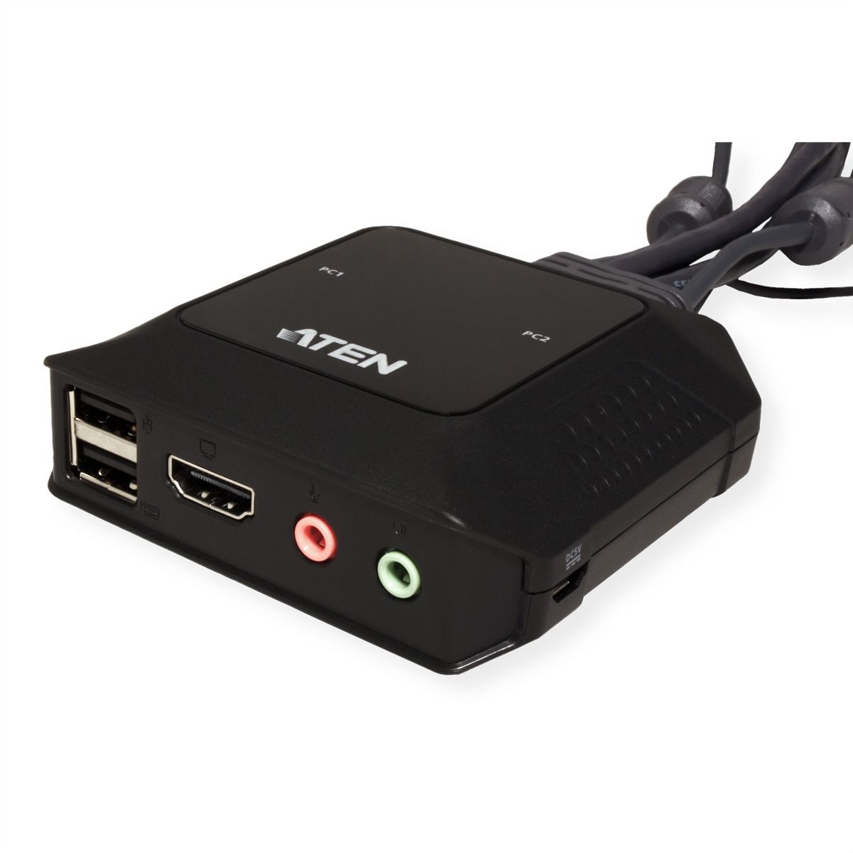 ATEN CS22H 2-Poorts USB 4K HDMI KVM Switch