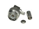 TELEGÄRTNER TNC Angle Plug, Crimp G1 (RG-58C/U) solder/crimp