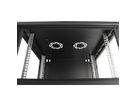 ROLINE 19" Wall Cabinet Basic Plus 6U, 600x600 BxT black