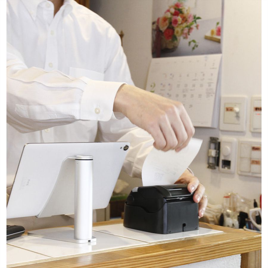 SEIKO MP-B30L mobiler Etiketten- & Belegdrucker, WLAN, USB