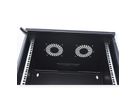ROLINE 19-inch wandbehuizing Basic 12 U, 540x400 BxD Bouwpakket zwart