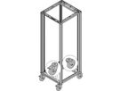 SCHROFF Novastar wiel 400 kg