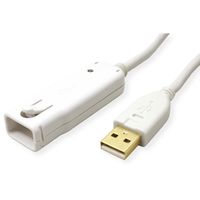 ATEN UE2120 USB Extenderkabel, grau, 12 m