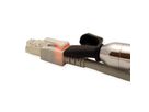 EasyLan S/FTP DualBoot LED Kabel Cat.6 (Class E), LSOH, grijs, 0,5 m